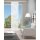 SCHIEBEVORHANG JACQUARD TRANSPARENT "PINALE" 57cm x 245 cm Farbe WEISS