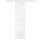 SCHIEBEVORHANG JACQUARD TRANSPARENT "PINALE" 57cm x 245 cm Farbe WEISS
