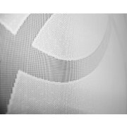 SCHIEBEVORHANG JACQUARD DICHT "PINALE" 57cm x 245 cm Farbe WEISS