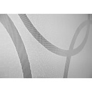 SCHIEBEVORHANG JACQUARD DICHT "PINALE" 57cm x 245 cm Farbe WEISS