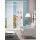 VISION S | SCHIEBEVORHANG BAMBUSOPTIK DIGITALDRUCK | AYENE 60cm x 260 cm Farbe ROT