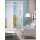 VISION S | SCHIEBEVORHANG BAMBUSOPTIK DIGITALDRUCK | HELVIN 60cm x 260 cm Farbe GRAU