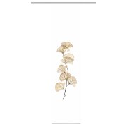 VISION S | SCHIEBEVORHANG BAMBUSOPTIK DIGITALDRUCK | BERTO 60cm x 260 cm Farbe SAND