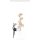 VISION S | SCHIEBEVORHANG BAMBUSOPTIK DIGITALDRUCK | BERTO 60cm x 260 cm Farbe SAND