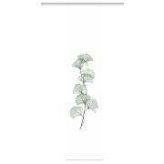 VISION S | SCHIEBEVORHANG BAMBUSOPTIK DIGITALDRUCK | BERTO 60cm x 260 cm Farbe SALBEI