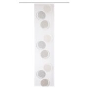 SCHIEBEVORHANG EFFEKTVOILE SCHERLI "REMONA" 60cm x 245 cm Farbe STEIN