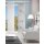 VISION S | SCHIEBEVORHANG BAMBUSOPTIK DIGITALDRUCK | LISIO 60cm x 260 cm Farbe GRAU
