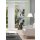 VISION S | SCHIEBEVORHANG BAMBUSOPTIK DIGITALDRUCK | LAYON 60cm x 260 cm Farbe ANTHRAZIT