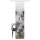 VISION S | SCHIEBEVORHANG BAMBUSOPTIK DIGITALDRUCK | LAYON 60cm x 260 cm Farbe ANTHRAZIT