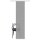 VISION S | SCHIEBEVORHANG BAMBUSOPTIK DIGITALDRUCK | PIVE 60cm x 260 cm Farbe GRAU