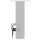 VISION S | SCHIEBEVORHANG BAMBUSOPTIK DIGITALDRUCK | PIVE 60cm x 260 cm Farbe SILBER