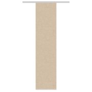 VISION S | SCHIEBEVORHANG BAMBUSOPTIK DIGITALDRUCK | PIVE 60cm x 260 cm Farbe SAND