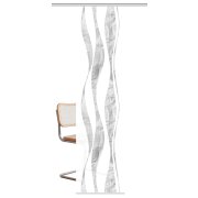 SCHIEBEVORHANG DEKOSTOFF SEIDENOPTIK DIGITALDRUCK...