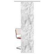 SCHIEBEVORHANG DEKOSTOFF SEIDENOPTIK DIGITALDRUCK...