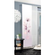 SCHIEBEVORHANG DEKOSTOFF SEIDENOPTIK DIGITALDRUCK...