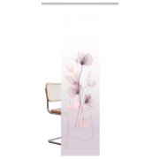 SCHIEBEVORHANG DEKOSTOFF SEIDENOPTIK DIGITALDRUCK...