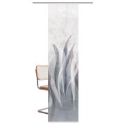 SCHIEBEVORHANG DEKOSTOFF SEIDENOPTIK DIGITALDRUCK...