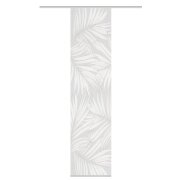 VISION S | SCHIEBEVORHANG BAMBUSOPTIK DIGITALDRUCK "PACEY" 60cm x 260 cm Farbe TAUPE