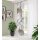 HOME in green | SCHIEBEVORHANG BAMBUSOPTIK RECYCELT DIGITALDRUCK "LISON" 60cm x 245 cm Farbe NATUR