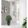 HOME in green | SCHIEBEVORHANG BAMBUSOPTIK RECYCELT DIGITALDRUCK "AFONSO" 60cm x 245 cm Farbe GRAU