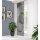HOME in green | SCHIEBEVORHANG BAMBUSOPTIK RECYCELT DIGITALDRUCK "AFONSO" 60cm x 245 cm Farbe ANTHRAZIT