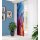 HOME in green | SCHIEBEVORHANG BAMBUSOPTIK RECYCELT DIGITALDRUCK "ALCINA" 60cm x 245 cm Farbe MULTICOLOR