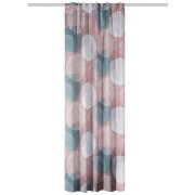 FERTIGSCHAL ABDUNKLER DIGITALBEDRUCKT "MILLAN" 135cm x 245 cm Farbe ALTROSE