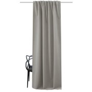 FERTIGSCHAL DEKO STRUKTUR VERDUNKLER "DUNCAN" 135cm x 300 cm Farbe GRAU