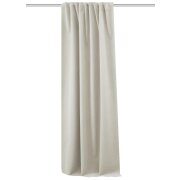 FERTIGSCHAL DEKO STRUKTUR VERDUNKLER "DUNCAN" 135cm x 300 cm Farbe WOLLWEISS