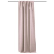 FERTIGSCHAL DEKO STRUKTUR VERDUNKLER "DUNCAN" 135cm x 300 cm Farbe ROSE