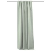 FERTIGSCHAL DEKO STRUKTUR VERDUNKLER "DUNCAN" 135cm x 300 cm Farbe SALBEI