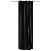 FERTIGSCHAL AKUSTIK "ACUSTICO" 135cm x 245 cm Farbe SCHWARZ