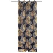 &Ouml;SENSCHAL VERDUNKLER BEDRUCKT "GINNY" 135 cm x 245 cm Farbe ANTHRAZIT