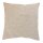 KISSENHÜLLE DEKOSTOFF UNI "LUCIO" 40 cm x 40 cm Farbe BEIGE