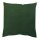 KISSENHÜLLE DEKOSTOFF UNI "ELMER" 50 cm x 50 cm Farbe GRÜN