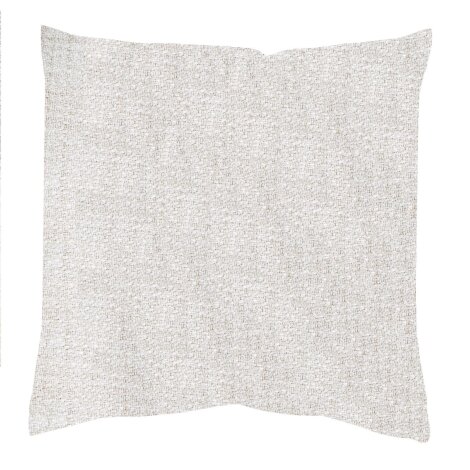 KISSENHÜLLE LEINENSTRUKTUR UNI "FJELLA" 40 cm x 40 cm Farbe NATUR
