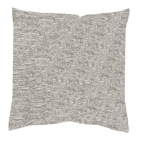 KISSENHÜLLE LEINENSTRUKTUR UNI "FJELLA" 40 cm x 40 cm Farbe HELLGRAU