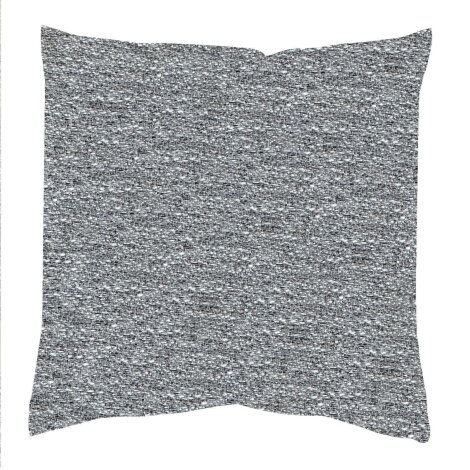 KISSENHÜLLE LEINENSTRUKTUR UNI "FJELLA" 40 cm x 40 cm Farbe STEIN