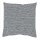 KISSENHÜLLE LEINENSTRUKTUR UNI "FJELLA" 40 cm x 40 cm Farbe STEIN