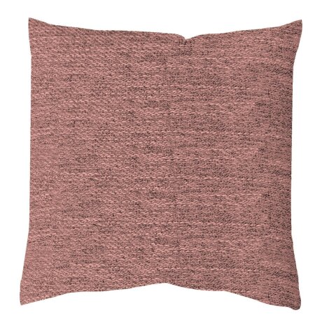 KISSENHÜLLE LEINENSTRUKTUR UNI "FJELLA" 40 cm x 40 cm Farbe TERRA