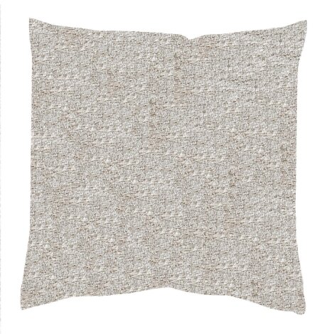 KISSENHÜLLE LEINENSTRUKTUR UNI "FJELLA" 50 cm x 50 cm Farbe CREME