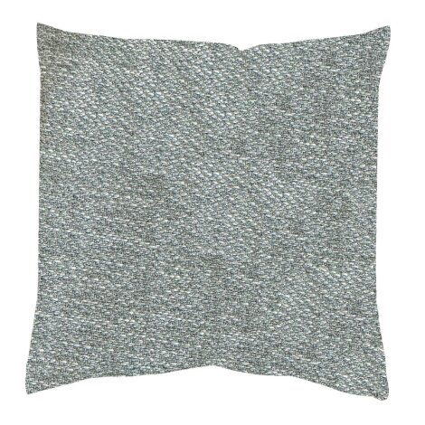 KISSENHÜLLE LEINENSTRUKTUR UNI "FJELLA" 50 cm x 50 cm Farbe SALBEI