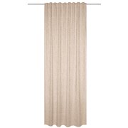 FERTIGSCHAL THERMO WOLLOPTIK "TEDDY" 135 cm x 245 cm Farbe SAND