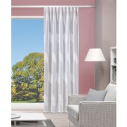 FERTIGSCHAL LEINENOPTIK BESTICKT "ALAVARO" 140...