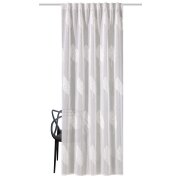 FERTIGSCHAL LEINENOPTIK BESTICKT "ALAVARO" 140...