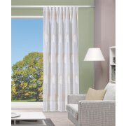 FERTIGSCHAL LEINENOPTIK BESTICKT "ALAVARO" 140...