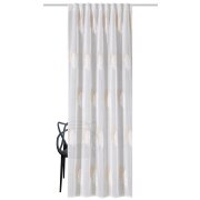 FERTIGSCHAL LEINENOPTIK BESTICKT "ALAVARO" 140...