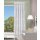 FERTIGSCHAL LEINENOPTIK BESTICKT "ALAVARO" 140 cm x 245 cm Farbe BEIGE