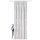 FERTIGSCHAL LEINENOPTIK BESTICKT "ALAVARO" 140 cm x 245 cm Farbe BEIGE