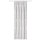 FERTIGSCHAL LEINENOPTIK BESTICKT "ALAVARO" 140 cm x 245 cm Farbe BEIGE